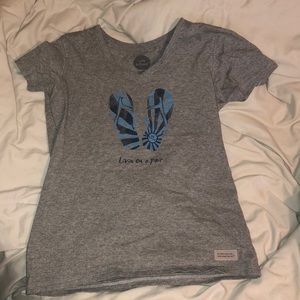 “Life is good” t-shirt